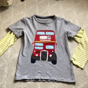 MINI BODEN boys shirt size 9/10